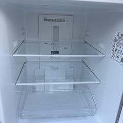 シャープ　SHARP冷蔵庫　SJ-GD15G-B 152L 2021年製　一人暮らし　単身赴任の画像