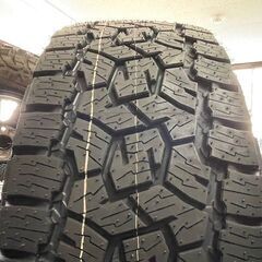 在庫一台分のみ！雪道も行ける！TOYO オープンカントリーA/TⅢ 265/70R18 新品タイヤ4本セット！2025年製！ホワイトレター ランクル250の画像
