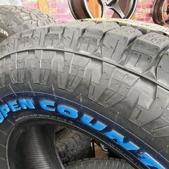在庫一台分のみ！雪道も行ける！TOYO オープンカントリーA/TⅢ 265/70R18 新品タイヤ4本セット！2025年製！ホワイトレター ランクル250の画像