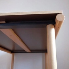 現金支払い＆オンライン決済OK！！超希少！激安！早い者勝ち！Enzo Mari ダイニングテーブル MUJI チェア4脚の画像