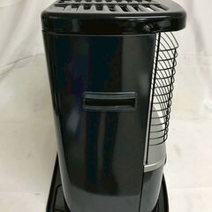 【北見市発】コロナ CORONA 自然通気形開放式石油ストーブ RX-2215Y 2015年製 黒 暖房器具 冬物家電 寒さ対策 (E3586ntnYM)の画像