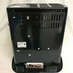 【北見市発】コロナ CORONA 自然通気形開放式石油ストーブ RX-2215Y 2015年製 黒 暖房器具 冬物家電 寒さ対策 (E3586ntnYM)の画像