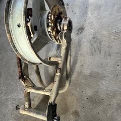 zrx400 リア
足回りの画像