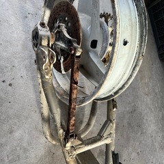 zrx400 リア
足回りの画像