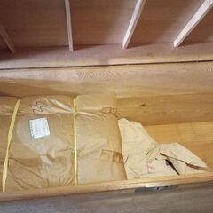 昭和30年代の長持　収納箱　ビンテージの画像