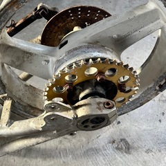 zrx400 リア
足回りの画像