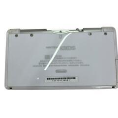 186000 現状品 Nintendo 任天堂 ニンテンドウ ニンテンドー3DS CTR-001  アイスホワイト [250510HM150132]の画像