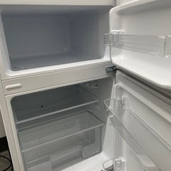 アイリスオーヤマ冷蔵庫 87L PRC-B092D-Wの画像