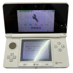 186000 現状品 Nintendo 任天堂 ニンテンドウ ニンテンドー3DS CTR-001  アイスホワイト [250510HM150132]の画像