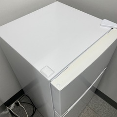 アイリスオーヤマ冷蔵庫 87L PRC-B092D-Wの画像