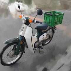 スーパーカブ50  鉄カブの画像