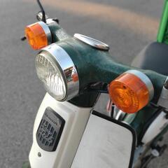 スーパーカブ50  鉄カブの画像