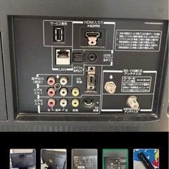 【譲り先決定しました！】　TOSHIBA REGZAの画像