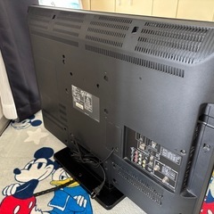 【譲り先決定しました！】　TOSHIBA REGZAの画像