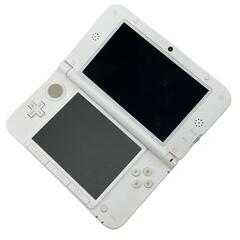 186000 訳アリ品 Nintendo 任天堂 ニンテンドー3DS ニンテンドー3DS LL SPR-001  ホワイト [241216HM070101]の画像