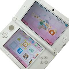 186000 訳アリ品 Nintendo 任天堂 ニンテンドー3DS ニンテンドー3DS LL SPR-001  ホワイト [241216HM070101]の画像