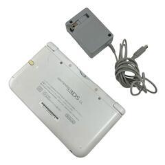 186000 訳アリ品 Nintendo 任天堂 ニンテンドー3DS ニンテンドー3DS LL SPR-001  ホワイト [241216HM070101]の画像