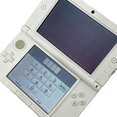 186000 訳アリ品 Nintendo 任天堂 ニンテンドー3DS ニンテンドー3DS LL SPR-001  ホワイト [241216HM070101]の画像
