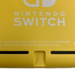 186000 現状品 Nintendo 任天堂 Nintendo Switch Nintendo Switch Lite ニンテンドースイッチライト HDH-001  イエロー [250430HM120021]の画像