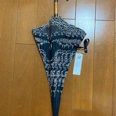 【高級刺繍傘】晴雨兼用パラソル 長傘の画像