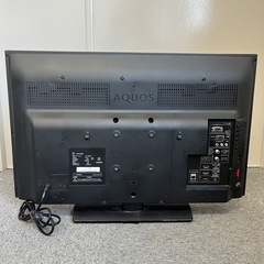 SHARP AQUOS lc-32h11 2014年製 動作確認済みの画像