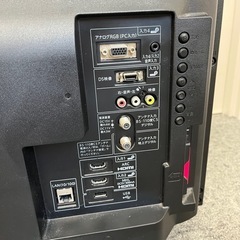 SHARP AQUOS lc-32h11 2014年製 動作確認済みの画像
