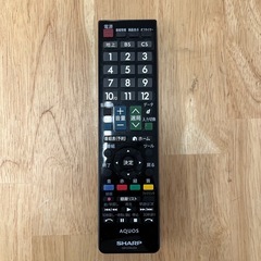SHARP AQUOS lc-32h11 2014年製 動作確認済みの画像