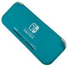 186000 訳アリ品 Nintendo 任天堂 Nintendo Switch Nintendo Switch Lite ニンテンドースイッチライト HDH-001  ターコイズ [250614HM100073]の画像