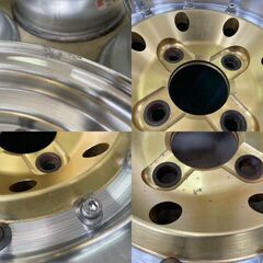 希少！軽量！旧車用！Weds FURALCO RACING FORG 14インチ 6.5J +15、7J -5、PCD114.3-4H ハブ径 約74ｍｍ 前後違い ハコスカ ケンメリの画像