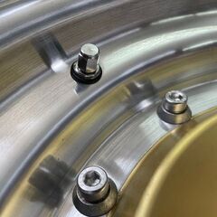 希少！軽量！旧車用！Weds FURALCO RACING FORG 14インチ 6.5J +15、7J -5、PCD114.3-4H ハブ径 約74ｍｍ 前後違い ハコスカ ケンメリの画像
