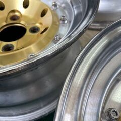 希少！軽量！旧車用！Weds FURALCO RACING FORG 14インチ 6.5J +15、7J -5、PCD114.3-4H ハブ径 約74ｍｍ 前後違い ハコスカ ケンメリの画像