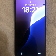 iPhone12pro128 黒の画像