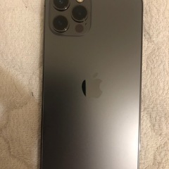 iPhone12pro128 黒の画像
