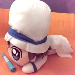 ぬいぐるみ【寝そべりキッド】の画像