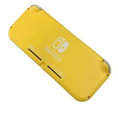 186000 現状品 Nintendo 任天堂 Nintendo Switch Nintendo switch Lite ニンテンドー スイッチライト HDH-001  イエロー [250613HM090030]の画像