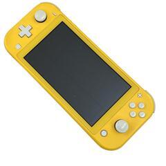 186000 現状品 Nintendo 任天堂 Nintendo Switch Nintendo switch Lite ニンテンドー スイッチライト HDH-001  イエロー [250613HM090030]の画像