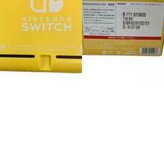 186000 現状品 Nintendo 任天堂 Nintendo Switch Nintendo switch Lite ニンテンドー スイッチライト HDH-001  イエロー [250613HM090030]の画像