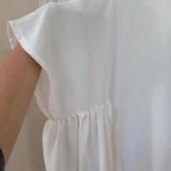 新品　kasumiro　オーバープルーフチュニックの画像