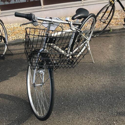 ジャングルジャングル石川金沢店】 自転車 ｼﾙﾊﾞｰ 27インチ 動作確認