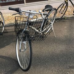 【ｼﾞｬﾝｸﾞﾙｼﾞｬﾝｸﾞﾙ金沢店】  自転車 ｼﾙﾊﾞｰ  27インチ 動作確認／クリーニング済みの画像