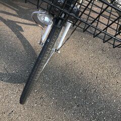 【ｼﾞｬﾝｸﾞﾙｼﾞｬﾝｸﾞﾙ金沢店】  自転車 ｼﾙﾊﾞｰ  27インチ 動作確認／クリーニング済みの画像