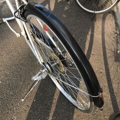【ｼﾞｬﾝｸﾞﾙｼﾞｬﾝｸﾞﾙ金沢店】  自転車 ｼﾙﾊﾞｰ  27インチ 動作確認／クリーニング済みの画像