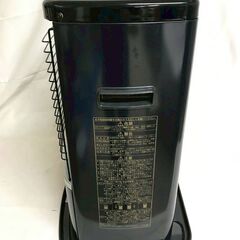 【北見市発】コロナ CORONA 自然通気形開放式石油ストーブ SX-2412Y 2012年製 黒 暖房器具 冬物家電 寒さ対策 (E3587kmkhYM)の画像