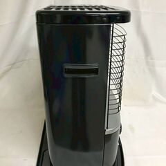 【北見市発】コロナ CORONA 自然通気形開放式石油ストーブ SX-2412Y 2012年製 黒 暖房器具 冬物家電 寒さ対策 (E3587kmkhYM)の画像