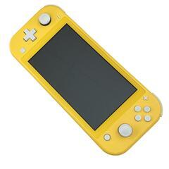 186000 現状品 Nintendo 任天堂 Nintendo Switch Nintendo Switch Lite ニンテンドースイッチライト HDH-001  イエロー [250623HM130225]の画像