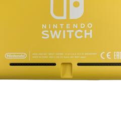 186000 現状品 Nintendo 任天堂 Nintendo Switch Nintendo Switch Lite ニンテンドースイッチライト HDH-001  イエロー [250623HM130225]の画像