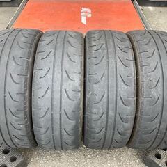 T7◆165/55R15 ヴィツァー テンペスタ エンツォ パフォーマンスK◆中古タイヤ4本セット!!溝少ないので売り切り!!S660 アルト N-ONE などの画像