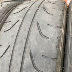 T7◆165/55R15 ヴィツァー テンペスタ エンツォ パフォーマンスK◆中古タイヤ4本セット!!溝少ないので売り切り!!S660 アルト N-ONE などの画像