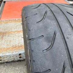 T7◆165/55R15 ヴィツァー テンペスタ エンツォ パフォーマンスK◆中古タイヤ4本セット!!溝少ないので売り切り!!S660 アルト N-ONE などの画像