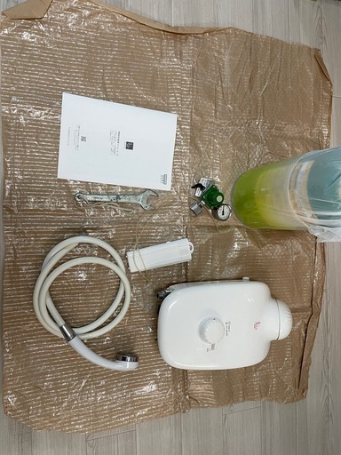 B-da　（ビーダ）　家庭用炭酸泉生成装置　DB-T101